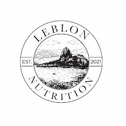 LEBLON EST. 2021 NUTRITION logo