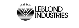 LEBLOND INDUSTRIES logo