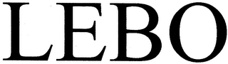 LEBO logo