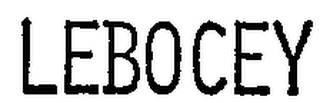 LEBOCEY logo