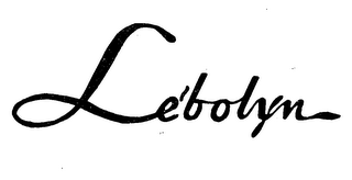 LE'BOLYN logo