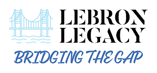 LEBRON LEGACY BRIDGING THE GAP logo