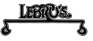 LEBRO'S logo