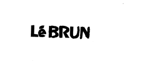 LEBRUN logo