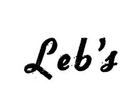 LEB'S logo