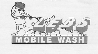 LEBS MOBILE WASH logo