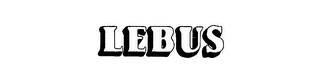 LEBUS logo
