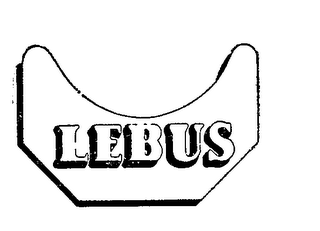 LEBUS logo