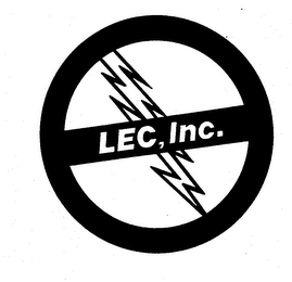 LEC, INC. logo