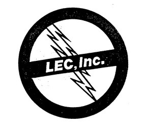 LEC, INC. logo