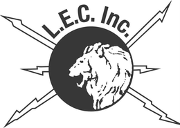 L.E.C. INC. logo