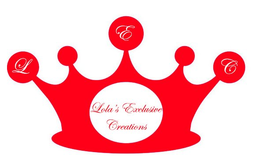 LEC LOLA'S EXCLUSIVE CREATIONS logo