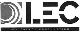 LEC LOW ENERGY CONSUMPTION logo