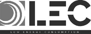 LEC LOW ENERGY CONSUMPTION logo