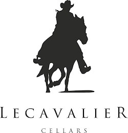 LECAVALIER CELLARS logo