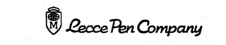 LECCE PEN COMPANY M logo