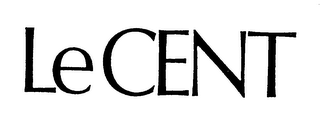 LECENT logo