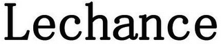 LECHANCE logo