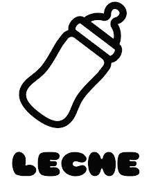 LECHE logo