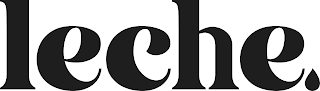LECHE logo