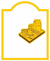 LECHE CREMA PURA QUESO logo