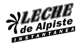 LECHE DE ALPISTE INSTANTANEA logo