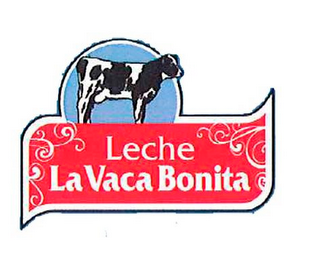 LECHE LA VACA BONITA logo