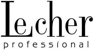 LECHER PROFESSIONAL logo