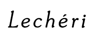 LECHERI logo