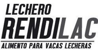 LECHERO RENDILAC ALIMENTO PARA VACAS LECHERAS logo