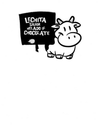 LECHITA SABOR HELADO DE CHOCOLATE logo