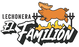 LECHONERA EL FAMILIÓN logo