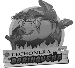 LECHONERA LA BORINQUEÑA logo