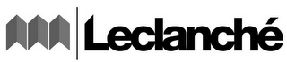 LECLANCHÉ logo