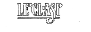 LE'CLASP logo