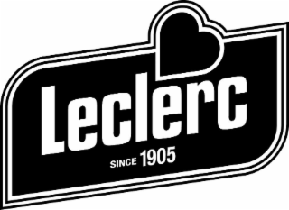 LECLERC SINCE 1905 logo