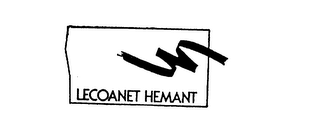LECOANET HEMANT logo