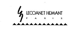 LECOANET HEMANT PARIS logo