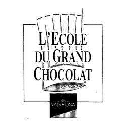L'ECOLE DU GRAND CHOCOLAT VALRHONA logo