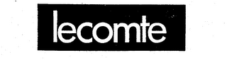 LECOMTE logo