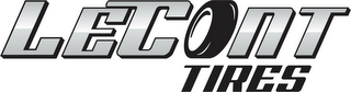 LECONT TIRES logo