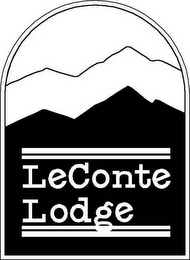 LECONTE LODGE logo