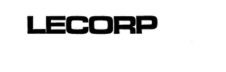 LECORP logo