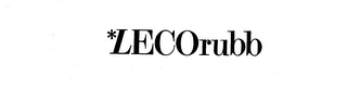 *LECORUBB logo