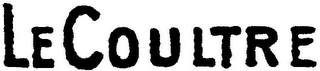 LECOULTRE logo