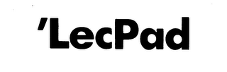 'LECPAD logo