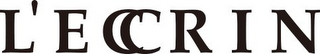 L'ECRIN logo