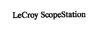 LECROY SCOPESTATION logo