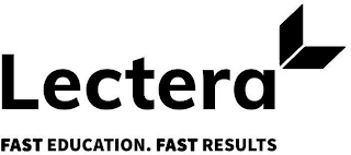LECTERA FAST EDUCATION. FAST RESULTS logo