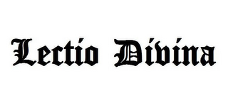 LECTIO DIVINA logo